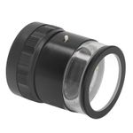 10X Illuminated Jewelers Loupe Light Magnifiers Magnifying Glass Lights Coins