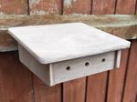 Solitary Mason Bee Cocoon Release Box House - Regular