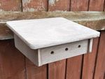 Solitary Mason Bee Cocoon Release Box House - Regular