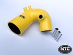MTC MOTORSPORT FIAT 500 595 695 TURISMO ABARTH INTAKE HOSE YELLOW GARRETT TURBO