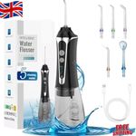 Waterpik Cordless Water Flosser Dental Electric Oral Irrigator Teeth Cleaner