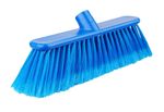 Case of 12 - 28cm - Abbey Deluxe Soft Broom Heads - Blue - WLSOBU