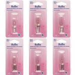 Hemline Sewing Machine Bulb Screw Or Push In Appliances