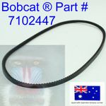 fits Bobcat Radiator Cooling Fan Blower Belt Kubota V2203 7102447 S130 T140