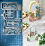 Metal Cutting Dies Purse Scrapbooking Album Embossing Paper Card Crafts Stencils