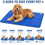 Pet Cooling Mat For Dogs Cats Summer Heat Relief Non-Toxic XS-XL - CHOOSE SIZE