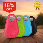 4x Pack GPS Bluetooth Trackers – Smart Tags for Pets,Kids,Bikes,Cars –Waterproof