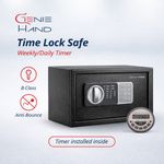 Electronic Time Lock Safe Box Portable B-Class Lock - Seller Pays Fees