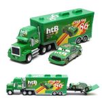 Disney Pixar Cars NO.86 Chick Hicks & Mack Truck Toy Car Loose Kids Toy New