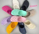 UK Crocs Classic Sandal Clogs Lightweight Beach Slip Shoes Slipper Size Hot Sell
