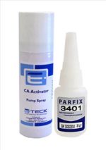 CA Super Glue 20g CA & Activator pump spray