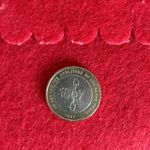 two pound coin 1807
