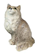 Beswick PERSIAN CAT Model No. 1867 Vintage Figure Ht 21cm Very Good Condition