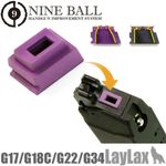 Nineball Airsoft Magazine Gas Router Seal Packing G Series Green Gas 6mm BB