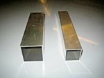 Aluminium Square Box Tube 12mm - 30mm Various Sizes Available 6082T6 6063T6