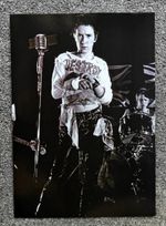 Sex Pistols / John Lydon - Classic Magazine Picture / Mini-Poster - Punk - RARE