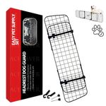 For VOLVO V40 V50 V60 XC60 Premier Mesh Dog Guard Barrier Net