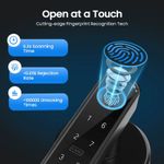 Fingerprint Door Lock, Smart Door Knob, Smart Door Handle Lock