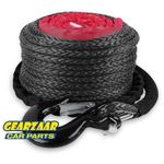 35000lbs Winch Rope 10MM x 30M For Dyneema Hook Synthetic Tow Recovery 4WD Cable