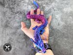 Articulated Dragon. Large high quality 3D printed fidget toy / ornament / sculpt