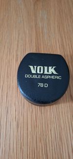 Volk 78D Double Aspheric Lens, Ophthalmology Optometry