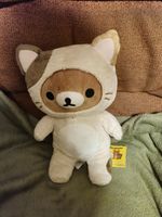 Official San-X Rilakkuma XL Plush 15" In Costume Bear Soft Toy with Tags (B7)