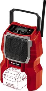 Power X-Change 18V Cordless Radio - 10W Speaker, Bluetooth, FM/AM Auto Search Fu