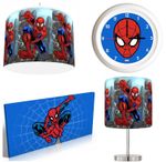 SPIDER-MAN SPIDEY Ceiling Lampshade 12 " , Lamp , Art , Clock or Bundle Reusable