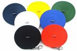 200ft 60m Long Dog Training Lead Obedience Leash Recall Large 25mm In 7 Colours