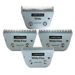 Liveryman Wide A5 Snap On Clipper Blades