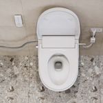 HOROW Smart Toilet Seat, Intelligent Toilet Bidet Seat, Heated, Washing, Drying