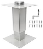 Heavy Duty RV Telescopic Table Pedestal, Adjustable Tatami RV Yacht 11-31 Inch 