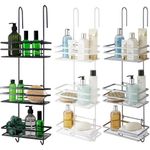Shower Caddy 3 Tier Bathroom Storage Organiser Hanging Tidy Rack Basket Bath