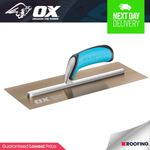 OX Tools OX-P011014 Pro Stainless Steel Plasterers Trowel - 127 X 356mm
