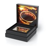 Lord of the Rings Gold Stamp Ingot from Royal Mail