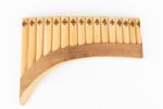 Curved Wooden Pan Flute 