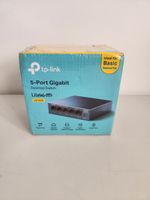 Brand New Sealed TP-link 5 Port Gigabit Desktop Switch Litewave LS105G (SR6)