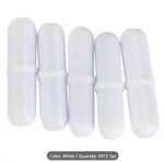 5pcs Magnetic Stirrer Bar for Laboratory Mixing -Cylindrical Shape,Strong Magnet