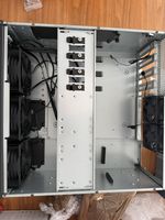 SilverStone RM44 4U Rackmountable Chassis + 3 x FHS 120X already mounted