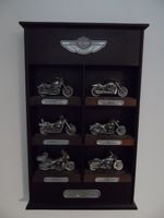 Harley Davidson  100th Anniversary Pewter Model Set of 6 - 97959-03V
