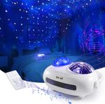 Ocean Wave Projection Star projection Lamp Fun decoration- White Gift idea 4 all