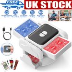 Automatic Card Shuffler Machine Rechargeable Electric Poker Card Shuffling Tool