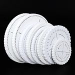 Kumihimo Braiding Disc DIY Bracelet Loom Round Square Weaving Tool