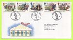 G.B. 1994 Summertime set on Royal Mail First Day Cover, London