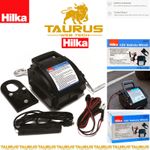 HILKA Vehicle Winch 12 Volt 1700lbs Capacity Pulling DIY 9m By 5mm Heavy Gauge