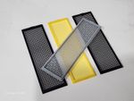 Universal Customizable IO Shield for Motherboard - Multiple Colour Options