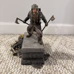 Iron Studios Lord of The Rings Gimli BDS Art Scale 1/10  RARE! Only One On eBay