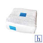 White Wiper Cotton Cleaning Polishing Wiping Cloths All Purpose Hand Rag - HUMAC