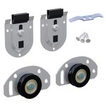 Sliding Door Wardrobe Wheels -  Set of for Mars Wardrobe Sliding Door Gear