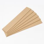 DIY Wall Panelling Kit – MDF Strips Shaker Style,100CM Long,Pack of 15 Paintable